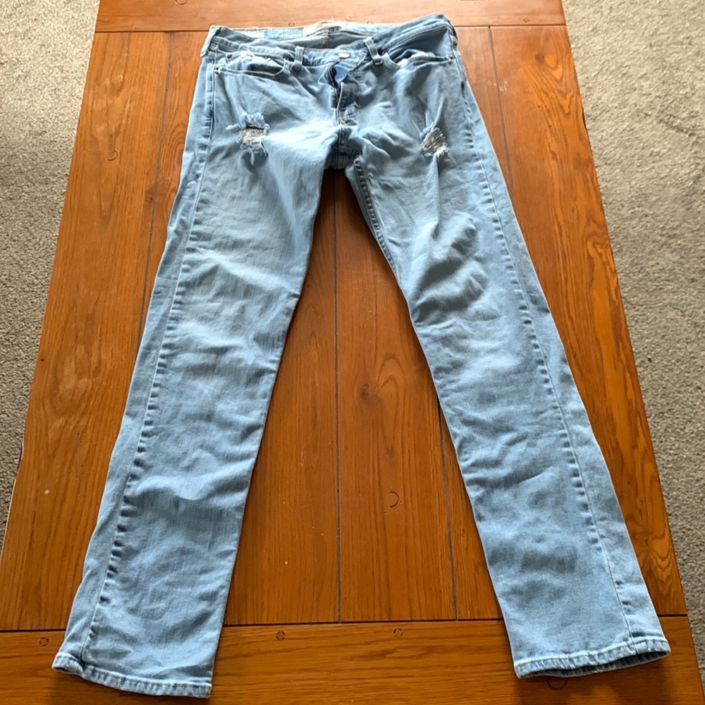 Hollister slim strait jeans